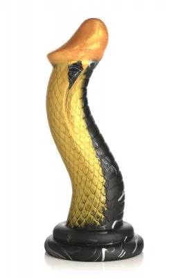Golden Mamba Dildo S-formad