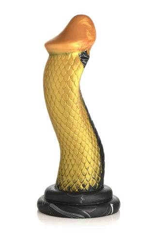 Golden Mamba Dildo S-formad