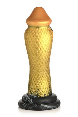 Golden Mamba Dildo S-formad