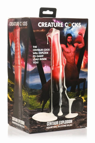 Centaur Explosion Sprutande Dildo