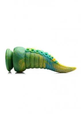 Monstropus Silikondildo Med Tentakler