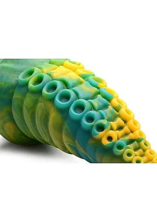 Monstropus Silikondildo Med Tentakler