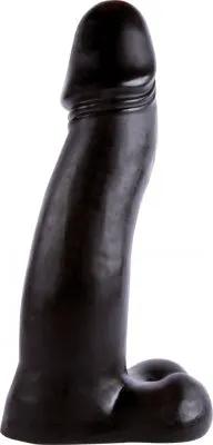 Texturerad Dildo 45 Cm