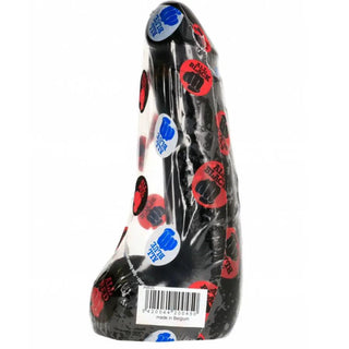 Svart Dildo Med Pung 20 Cm