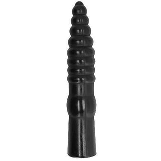 Räfflad Analdildo 36 Cm