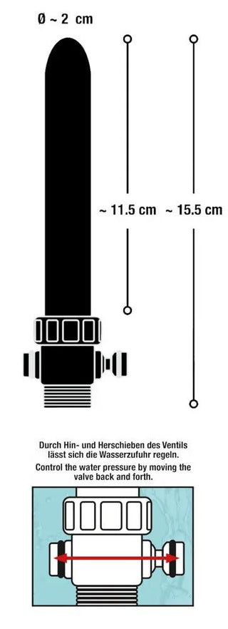 Total Splash Analdusch