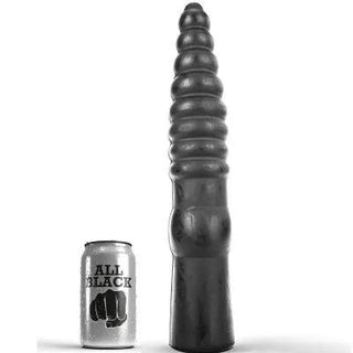 Räfflad Analdildo 36 Cm