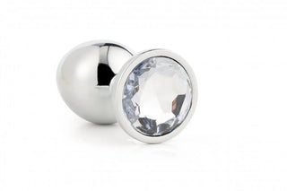 Gleaming Love Analplugg Aluminium Stor