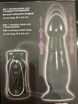 You2Toys Analplugg Med Vibration