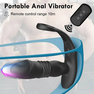 Prostatavibrator Med Ryckande Funktion