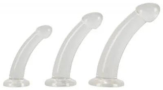 Analsex Dildo Set Tre Storlekar
