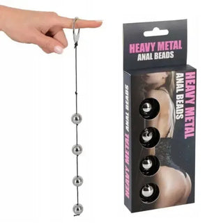 Seven Creations Analpärlor Metall