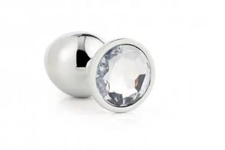 Gleaming Love Analplugg Metall S