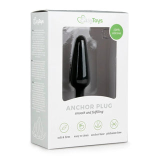 Easytoys Ankarbuttplugg Silikon