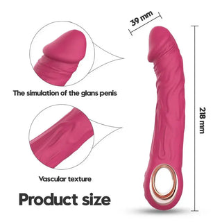 Lovetoys Dildovibrator Silikon