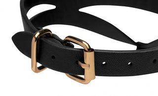 Baddie Bondagehalsband Med O Ring