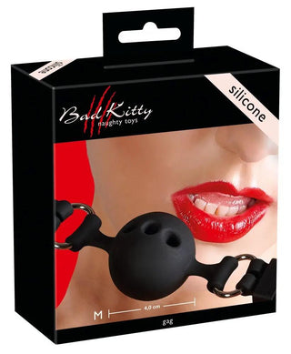Bad Kitty Gagsboll Silikon Medel