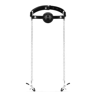 Bedroom Fantasies Ballgag Svart