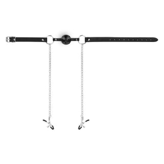 Bedroom Fantasies Ballgag Svart
