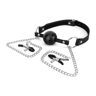 Bedroom Fantasies Ballgag Svart