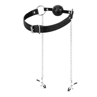 Bedroom Fantasies Ballgag Svart