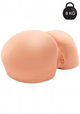Stor Lösvagina Med Anal Öppning