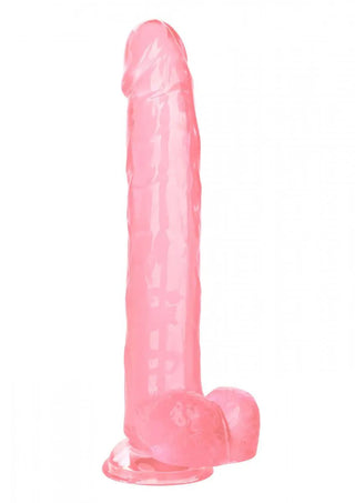 Stor Silikondildo 25 Cm Lång