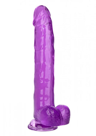 Stor Silikondildo 25 Cm Lång