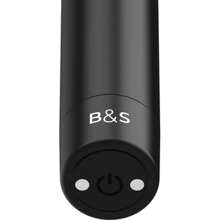 Black & Silver Kernex 2 Kompakt Vibrator