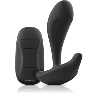 Black&Silver Dwane Vibrerande Plugg