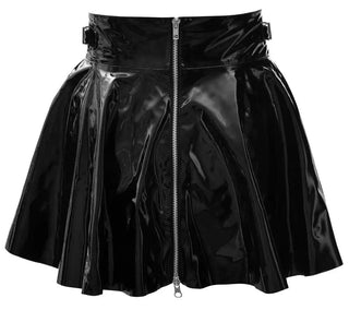 Lackkjol Svart Wetlook