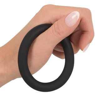 Black Velvet Penisring Flexibel