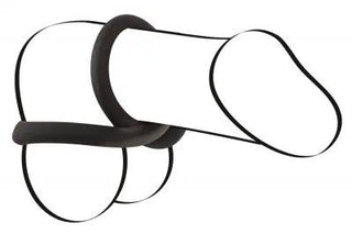 Black Velvet Penisring Flexibel