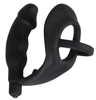 Black Velvets Penisring Och Prop