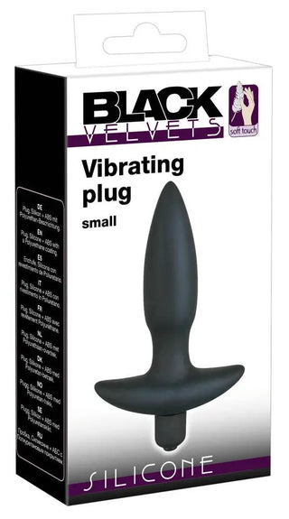 Black Velvets Ankarplugg I Silikon
