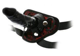 Blaze Deluxe Straponset Justerbart