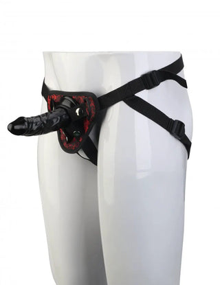 Blaze Deluxe Straponset Justerbart