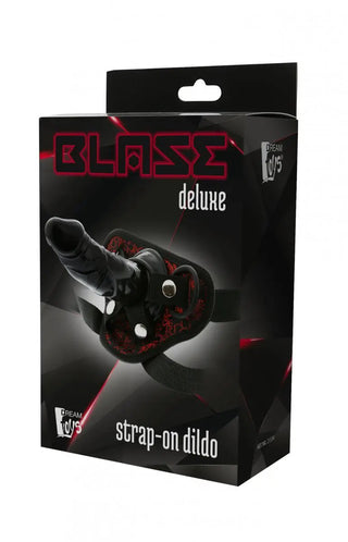 Blaze Deluxe Straponset Justerbart