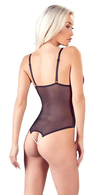 Body Med Blommig Spets