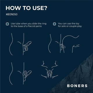 Boners Vibrerande Penisring