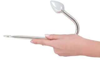 Anal Krok Aluminium Med Ring