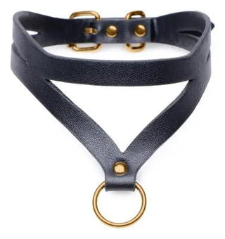 Baddie Bondagehalsband Med O Ring
