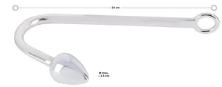 Anal Krok Aluminium Med Ring
