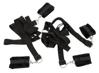 Sängbondage Fästremmar Med Manschetter