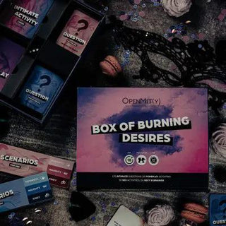 Burning Desires Sällskapsspel För Par