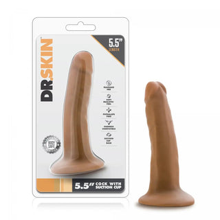 Dr Skin Dildo Sugpropp 14 Cm