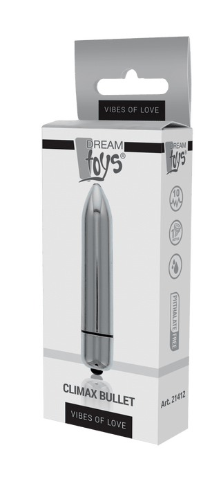 Climax Bulletvibrator 10 Funktioner