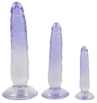 You2Toys Dildoset Kristallklar