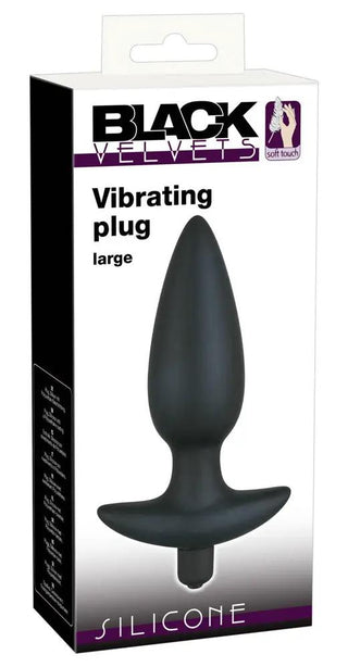 Black Velvets Ankarplugg I Silikon