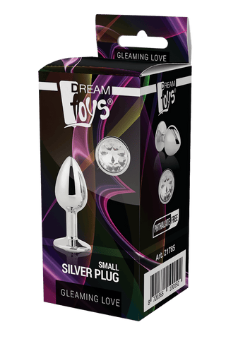 Gleaming Love Analplugg Metall S
